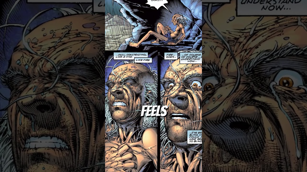 Hulk gets rid of Bruce Banner #shorts #marvel #comics