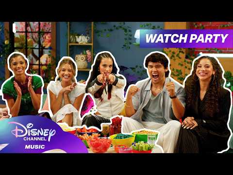 Descendants: Wicked Wonderland Cast Watch Party! — Descendants: Wicked Wonderland