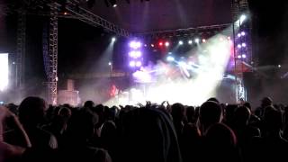 Desaparecidos - Mall of America - FYF 2012