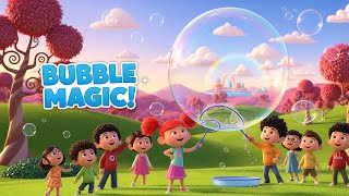 Bubble Magic 🧼: The Science of Surface Tension | How Soap Bubbles Work for Kids | Fun Science Lesson