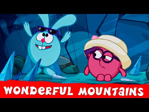 KikoRiki 2D | Wonderful Mountains ⛰️ Best episodes collection | Cartoon for Kids