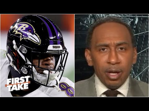 史蒂芬 A. 評論拉馬爾·傑克森對陣布朗隊的戲劇性逆轉！| First Take (Stephen A. reacts to Lamar Jackson's dramatic comeback vs. the Browns | First Take)