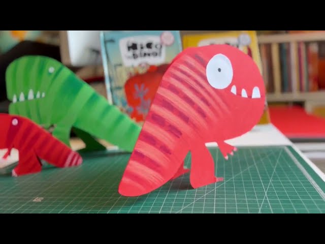 Vídeo relacionado con Nico y los dinos 1 - Nico y los dinos: Mi primer cómic