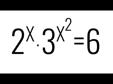 RESOLUCIÓN DE ECUACIÓN EXPONENCIAL CON BASES DISTINTAS. Álgebra Básica