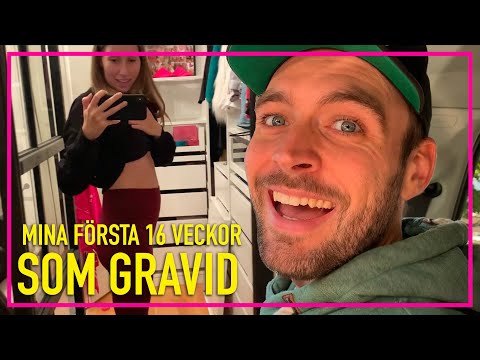 Mina första 16 veckor som gravid