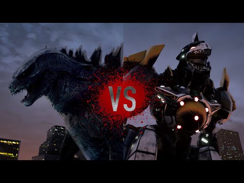 GODZILLA vs DRAGONZORD - Super Power Beat Down - EPISODE 27