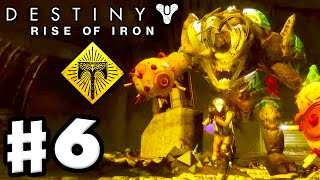 Destiny: Rise of Iron - Gameplay Walkthrough Part 6 - The Wretched Eye Strike! (PS4, Xbox One)