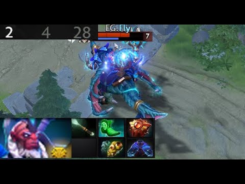 Fly - Disruptor | Elephant vs Evil Geniuses  (game 1) Playoff| The International 2021
