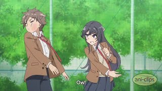 Sakuta Declares His Love to Mai - Rascal Does Not Dream of Bunny Girl Senpai