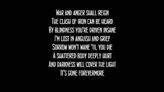 Blind Guardian "Battlefield" - Lyrics