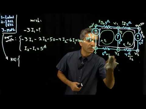 Lecture 15: Mesh Analysis Exception (Super Mesh)