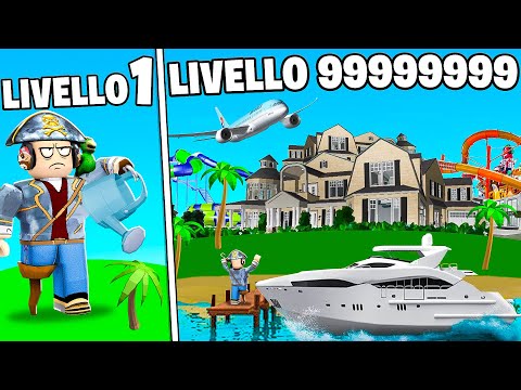 RESORT DA 1€ VS RESORT DA 1.000.000€! - ROBLOX