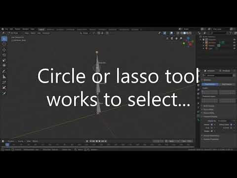 Blender 2.8 - Bone activator (Addon)