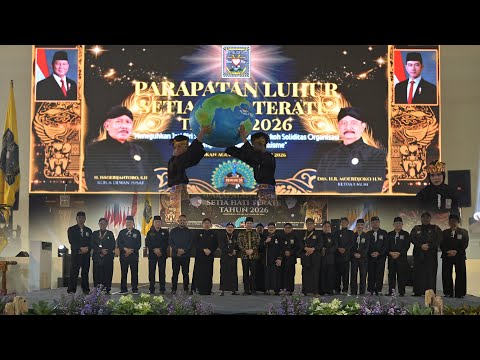 PEMBUKAAN PARAPATAN LUHUR SETIA HATI TERATE
