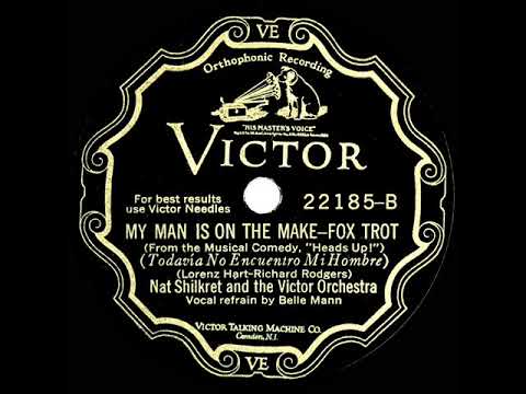 1929 Nat Shilkret - My Man Is On the Make (Belle Mann, vocal)