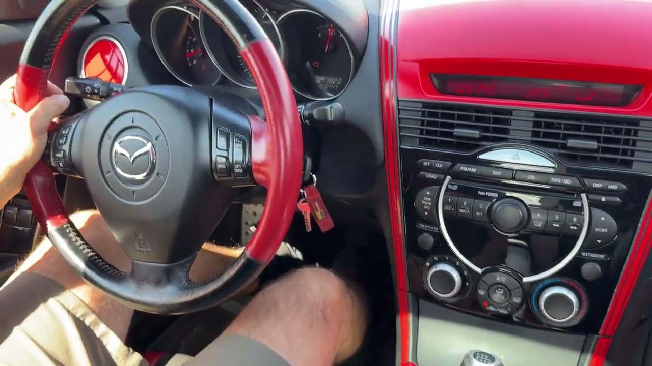 **SOLD by CCC AUCTION** No Reserve 2005 Mazda RX-8 6-Speed Manual, Inspected – a Thrifty Thursday offering