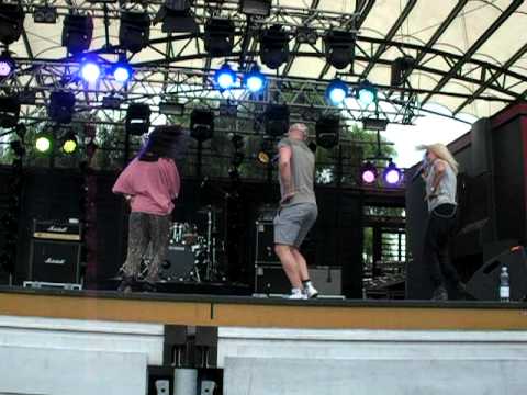 Alcazar - Feel 4 U (Live Stockholm Pride 6/8/2011 - soundcheck)