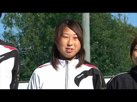 麻布大学テニスコート ー 硬式庭球部
