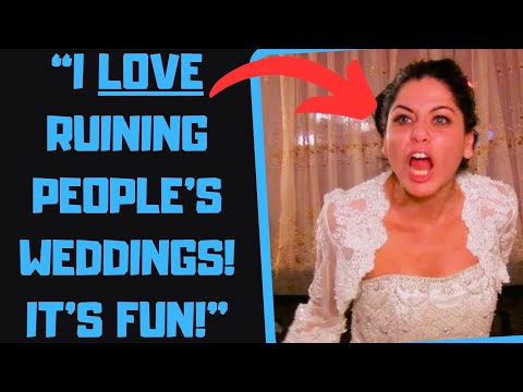 r/PettyRevenge - Snobby Karen HIJACKS MY WEDDING and Laughs! Cries When I Ruin Hers lol