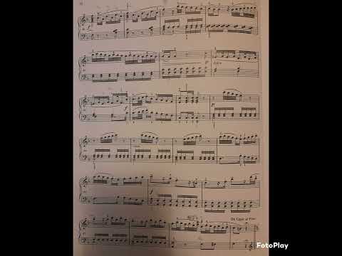 Josef Mysliveček Piano Divertimento in C Major