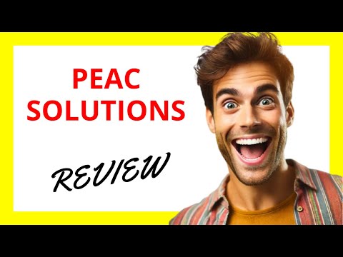 🔥 PEAC Solutions Review: Flexible Financing Options with Room for Improvement