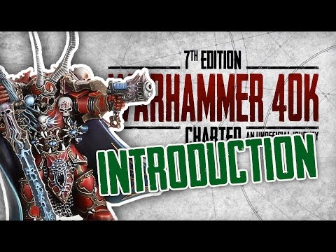 Warhammer 40k Charted: Introduction to 40k & What's the Story with 30k?