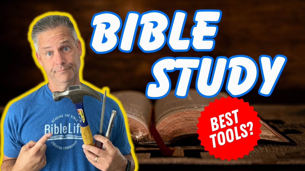 What are the Best Bible Study Tools for Beginners? (Video 11: 