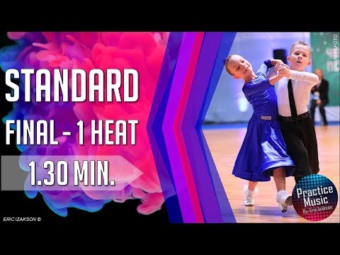 Standard Final (1 Heat) 1.30 min.l Practice Music l Vol.8