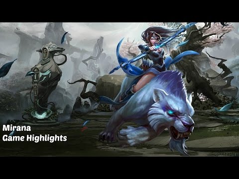 Dota 2 | Mirana Game Highlights