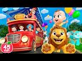 Wheels On The Circus Bus More Lalafun Nursery Rhymes Kids Songs