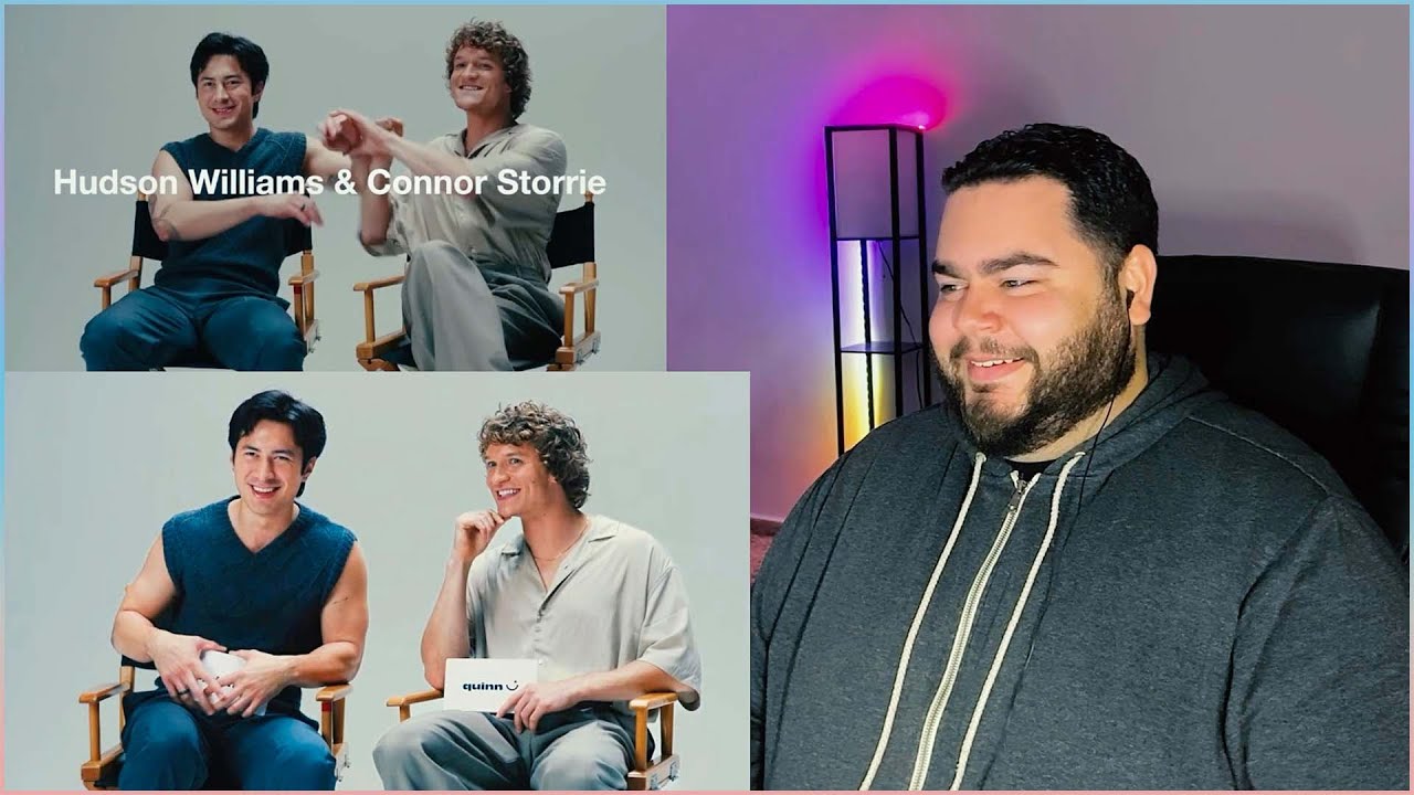 Hudson Williams & Connor Storrie - Extended Quinn Interview | REACTION