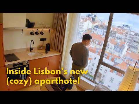 Staying in Lisbon's Newest Apartment Hotel (The Locke de Santa Joana)