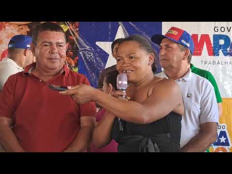 SEC ORLEANS BRANDÃO, ANUNCIA OBRAS, E BENEFÍCIOS SOCIAIS  EM EUGÊNIO BARROS MARANHÃO