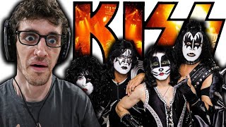 This is My FIRST TIME Hearing KISS - &quot;Love Gun&quot; | (REACTION)