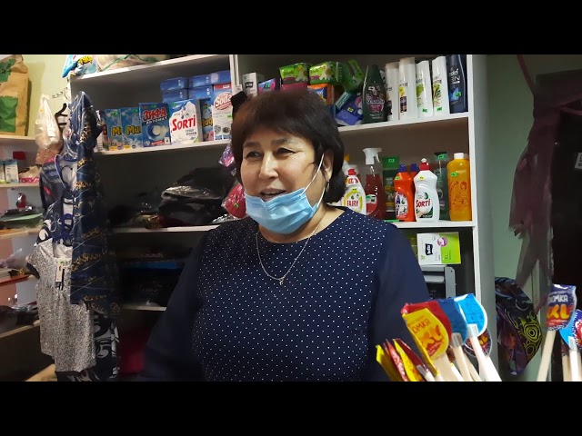 Иске Мәнәүздә яшәүчеләр “Айзилә” кибетеннән «Маяк» газетасын теләп сатып алала