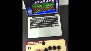 8Bitdo FC30 Arcade Joystick video 1