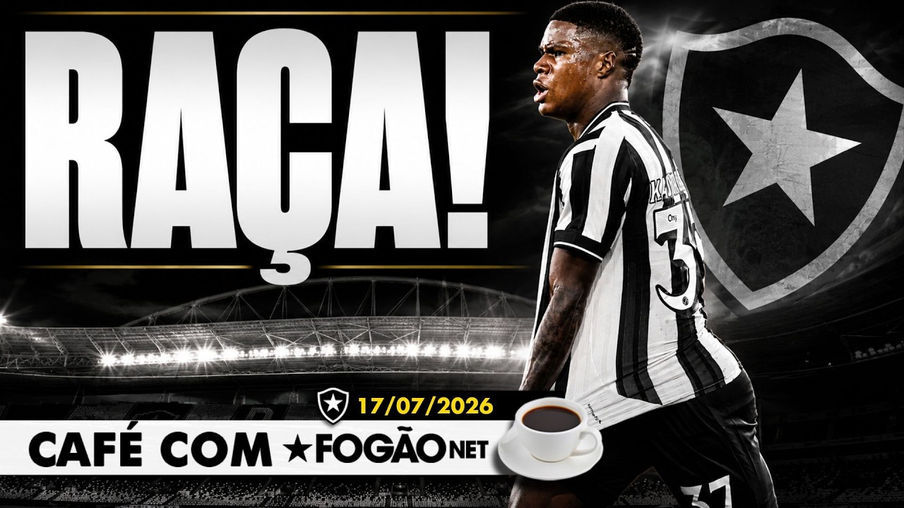 LIVE CAFÉ COM FOGÃONET | Botafogo vence com raça e juventude; Telles vê falta de respeito com o clube
