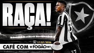 CAFÉ COM FOGÃONET: BOTAFOGO VENCE COM RAÇA E JUVENTUDE | TELLES VÊ FALTA DE RESPEITO COM O CLUBE