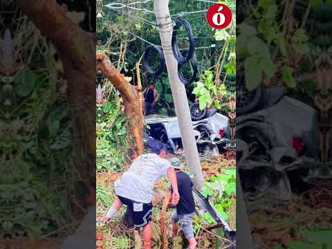 Ángelo y Juan, víctimas de su pasión por la velocidad en la vía Cúcuta - Pamplona