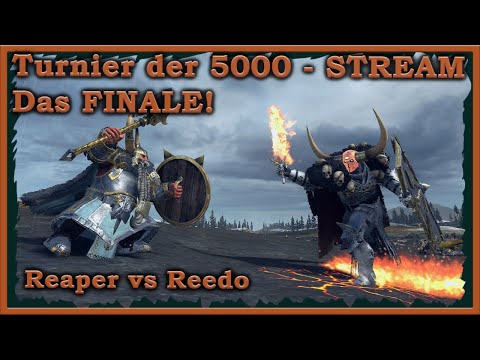 FINALE im Turnier der 5000! STREAM Total War: Warhammer 2 deutsch