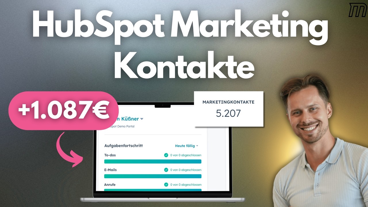 HubSpot Marketing Kontakte: Kosten kontrollieren und richtig steuern