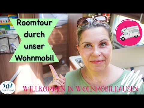Roomtour durch unser Wohnmobil 🦋 Bürstner Argos 670  🦋 Tagaustagein