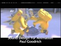 Monsters Inc Sound Design Project