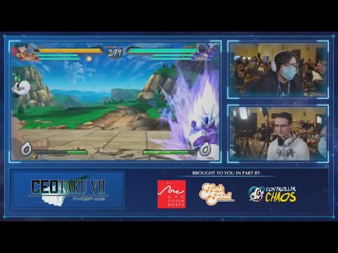 CEOTAKU 2023 DBFZ TOP 8 - LEVI vs SILVERTABBY
