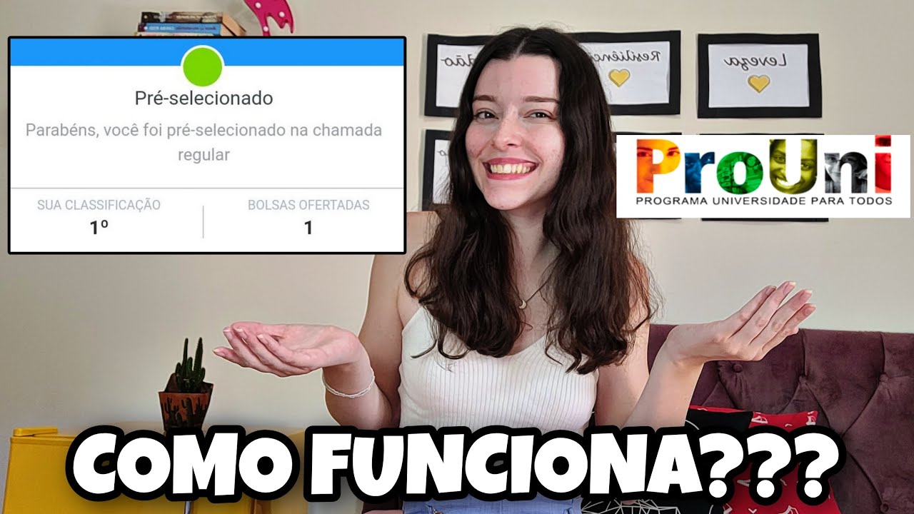 COMO FUNCIONA O PROUNI l Como vai funcionar o prouni 2024?