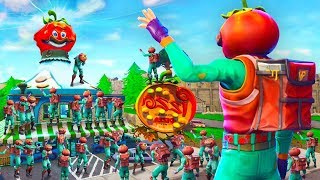 100 Player&#39;s Say Goodbye To Tomato Town In Fortnite Battle Royale (Emotional)