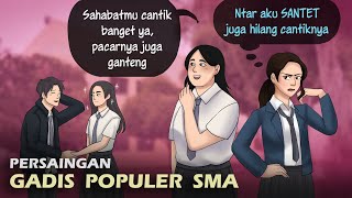 Download lagu Persaingan Gadis Populer SMA | Kartun Drama, Animasi Sekolah mp3