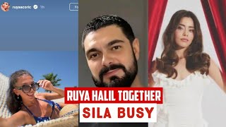 Halil Ibrahim Ceyhan and Ruya Coric Together !Sila Turkoglu Happy