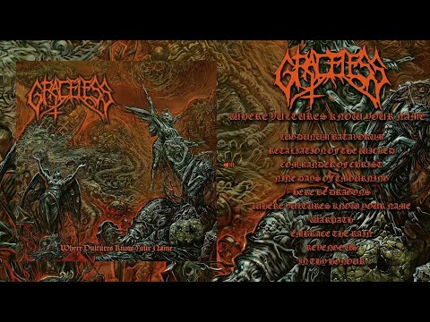 GRACELESS - Where Vultures Know Your Name (Full Album)