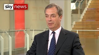 Farage warns of the &#39;final betrayal&#39; over Brexit